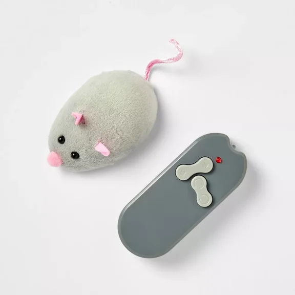 Electronic Chasing Mouse Cat Toy