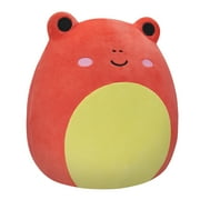 Squishmallows Official 12 inch Obu the Red Tropical Frog - Childs Ultra Soft Stuffed Plush Toy