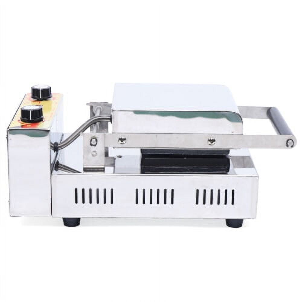 1000W Electric Burger Waffle Maker Machine Panini Hamburger Press Baking Machine