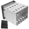 thumbnail image 4 of ROMANSENTIAL 1Set Durable Hard Drive Cage for 3.5 Inch Hard Drive Installation, 4 of 8