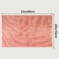 thumbnail image 7 of Unique Bargains Bath Rugs Non Slip Washable Soft Absorbent Mat Quick Dry Pink 20" x 32", 7 of 7