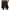 02-Black, variant on Iceglad Mens Cargo Shorts Cotton Linen Shorts Elastic Waist Relaxed Casual Summer Beach Shorts with Multi Pockets Khaki L