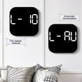 thumbnail image 2 of Wall Clock With Remote Control Display Temperature Room Desktop Clock, 2 of 8