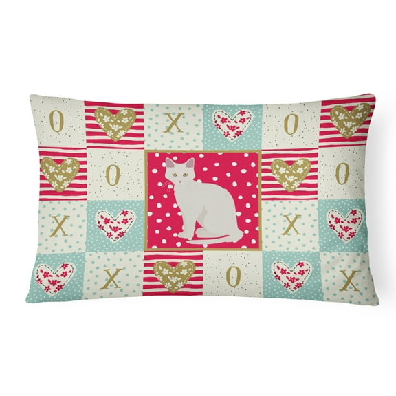 Aphrodite Giant Cat Love Canvas Fabric Decorative Pillow