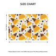 thumbnail image 4 of Placemats Set Of 4 / 6, Papaya Ice Cream Placemats For Dining Table Indoor/Outdoors Heat Resistant Washable Placemats 18" X 12", 4 of 8