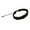 Black, variant on SIfdSeng Fashion Men's Women Leather Braided Bangle Punk Wristband Bracelet Stainless Steel Bracelet Rubber Bracelets Teen Bracelets