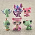 thumbnail image 4 of 24st Littlest Pet Shop Huge lot Pets LPS Dogs Cats Monkey Bear Lions Toy, 4 of 4