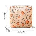thumbnail image 6 of BGZLEU Sanitary Pad Storage Bag Portable Period Bag Period Pouch with Zipper Period Bags for Teen Girls for School,Portable Menstrual Pad Zipper Bag, Feminine Panty Liners Tampon Organizer, 6 of 9
