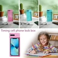 thumbnail image 2 of CUJM YUYQAQ Smart one Lo Box Timer Bag Self-Discipline one Display Mobile Cellone L Box Kids Box V6F0 Adults Prison, 2 of 6