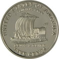 thumbnail image 1 of 2004 S Keelboat Jefferson Nickel Choice Proof 5c Coin, 1 of 4