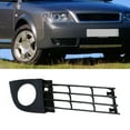 thumbnail image 4 of Trayknick L/R Fog Lamp Grill Grille Replacement without Baffle 4B0807681T 4B0807682T for Audi A6 C5 03-05, 4 of 13