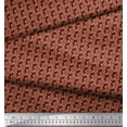 thumbnail image 2 of Soimoi Velvet Fabric Abstracts Abstract Fabric Prints by Yard 58 Inch Wide, 2 of 3