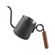 thumbnail image 1 of Tetera de Acero perfecl Vierta sobre de café por goteo 250 ml Cuello de cisne Negro, 1 of 8