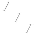 thumbnail image 3 of Youkk Stainless Steel Closed Body Turnbuckle Jaw Wire Rope Fork Screw Rigging Silver M10 3Set, 3 of 6