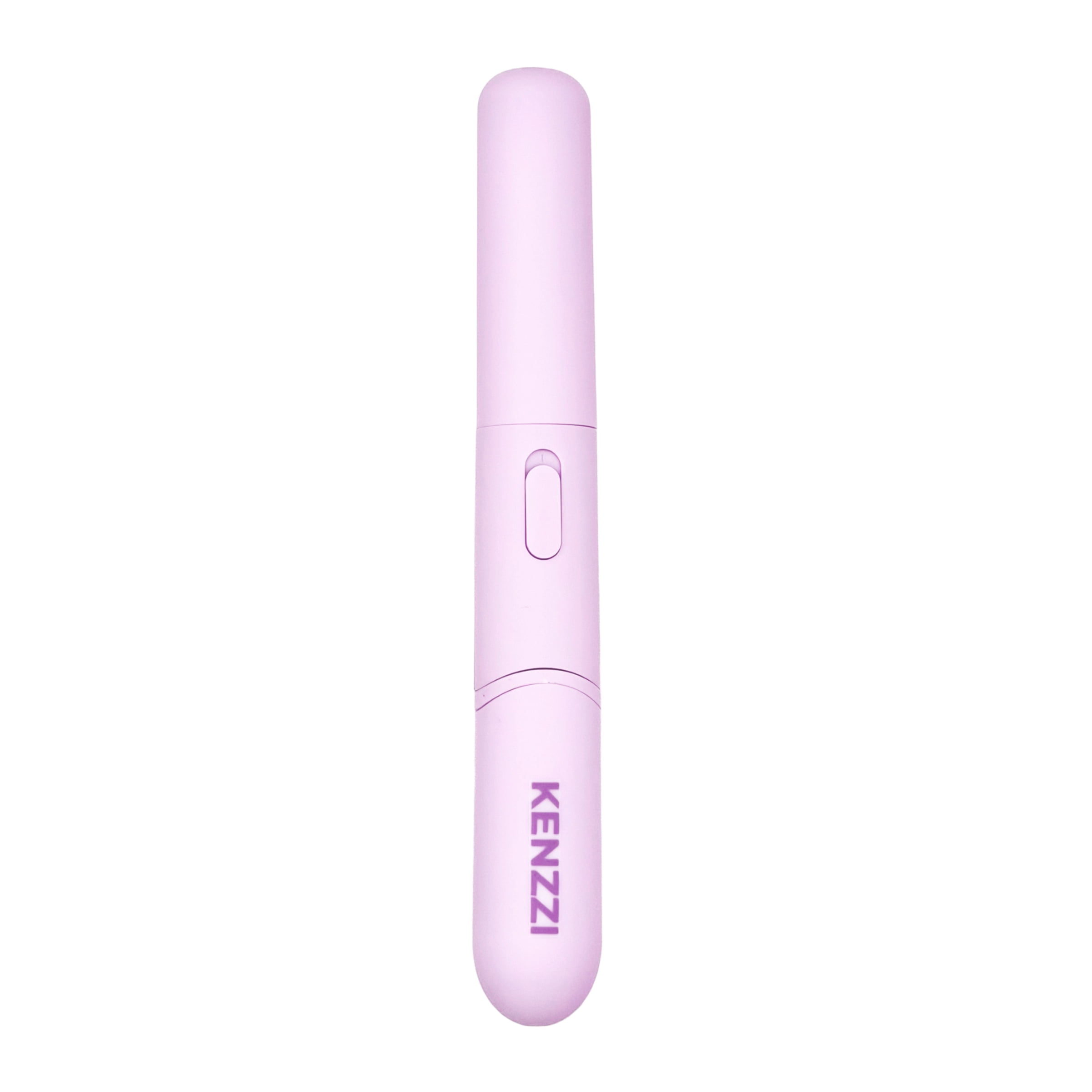 KENZZI Rechargeable Facial Shaver & Eyebrow Trimmer Equipped with Dual Razor Blades for Detailed Shaping and Efficient Grooming, Purple