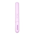 thumbnail image 2 of KENZZI Rechargeable Facial Shaver & Eyebrow Trimmer Equipped with Dual Razor Blades for Detailed Shaping and Efficient Grooming, Purple, 2 of 9