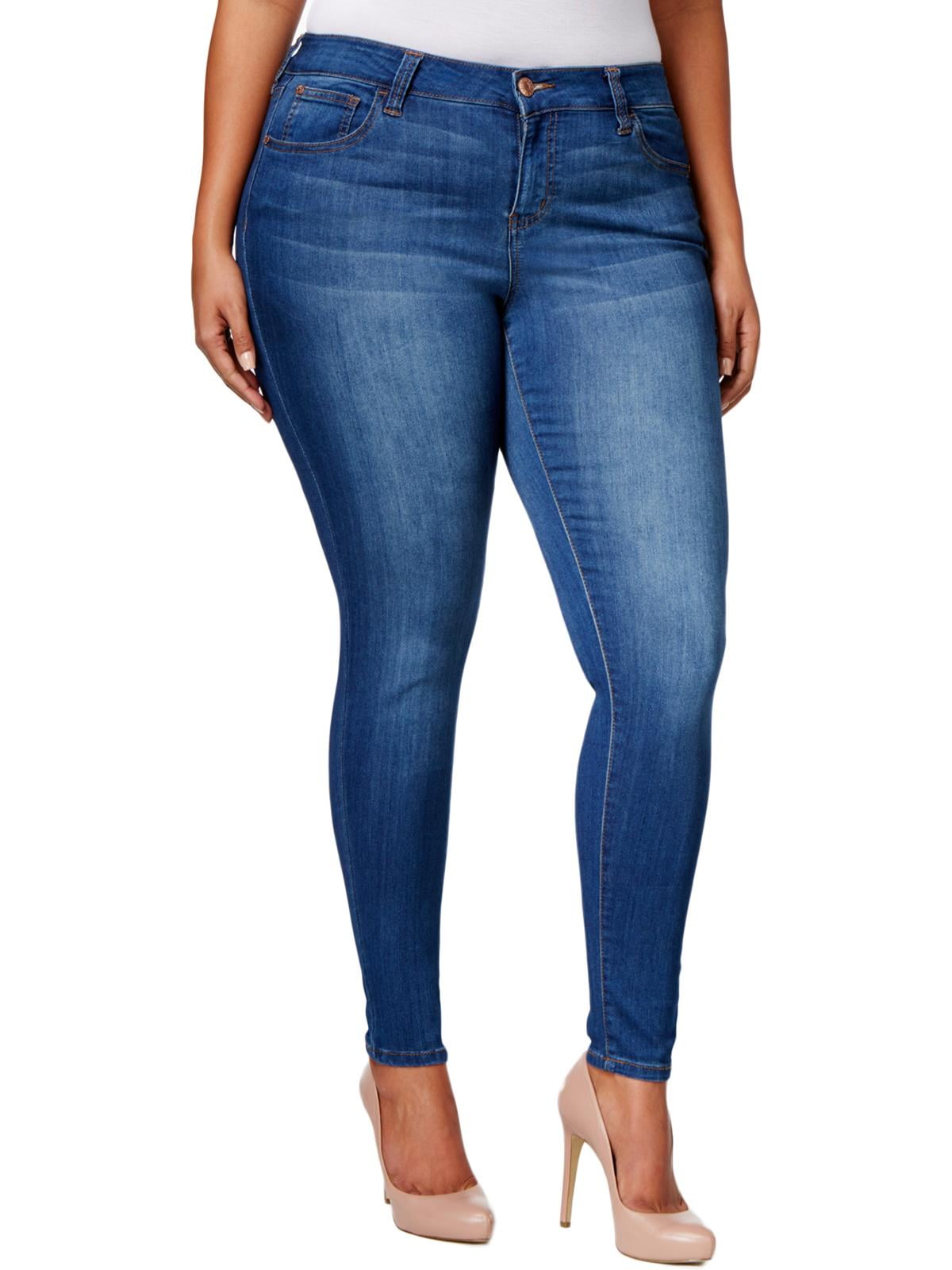 Celebrity Pink Womens Plus Jeans 