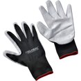 thumbnail image 2 of Global Industrial 708344S Foam Nitrile Coated Gloves - Gray & Black - Small - Pack of 2, 2 of 3
