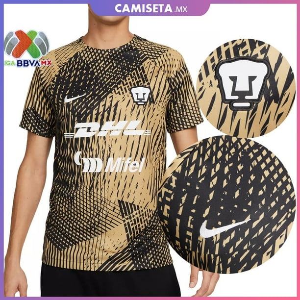 2023 2024 Jersey Pumas UNAM Ropa de entrenamiento Gao Jiahui unisex Walmart en linea
