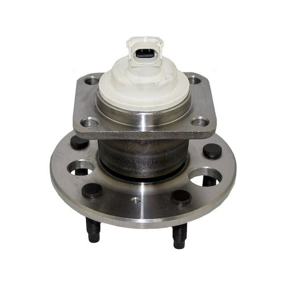 Rear Wheel Hub Assembly - Compatible with 2004 - 2005 Buick Century Sedan 4-Door 3.1L V6 Naturally Aspirated OHV GAS