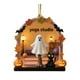 thumbnail image 1 of Uuiauoio Halloween Ghost Ornaments Spooky Cute Hanging Decor for Home Holiday Party Tree Decoration with Lantern and Black Cat Theme, 1 of 6