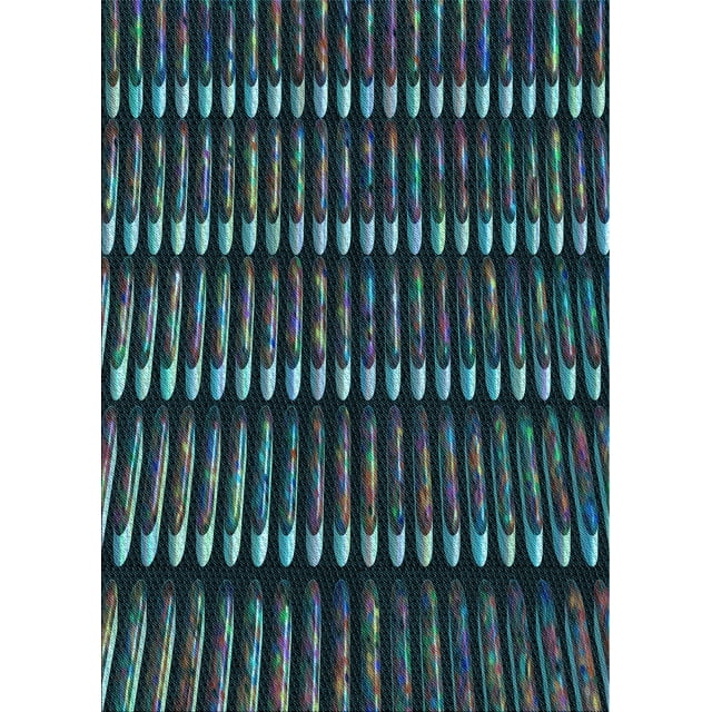 Ahgly Company Tapis Rectangulaire Lavable en Machine Intérieur Transitionnel Vert Profond, 2 Pieds x 5 Pieds