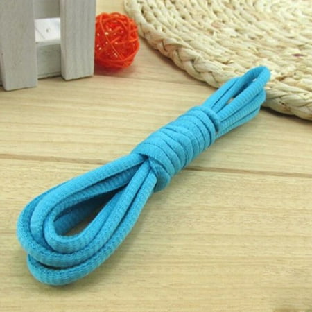 

Athletic Round 8mm Shoelaces 50 Inch (14 Color) Sport Sneaker Shoe LacesStrings#