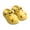 Yellow, variant on Gyujnb Unisex Kids' Closed Toe Clogs Sandals Adjustable Strap Breathable Water Shoes for Beach & Pool, Closed Toe Flat Heel,3-4 Years