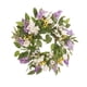 thumbnail image 4 of Corona de primavera para puerta delantera, letreros redondos, corona de lavanda, corona de flores para todas las estaciones, exterior, Festival, boda,, 4 of 9