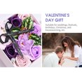thumbnail image 6 of Leyfeng Rose Soap, Gift Boxed Roses with Greeting Card, Artificial Fake Roses for Ladies, Mother's Day, Valentine's Day & Romantic Weddings, 6 of 9