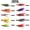 1/16oz(1.75g)-40pcs, variant on 40Pcs 3D Eyes Crappie Jigs, Hand-Tied Hair Bucktail Jig Heads, 10 Mixed Colors 1/32oz 1/16oz 1/8oz Lures for Trout Walleye Panfish Freshwater Fishing