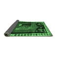 thumbnail image 2 of Ahgly Company Indoor Rectangle Animal Emerald Green Traditional Area Rugs, 4' x 6', 2 of 4