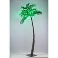 Lightshare 7ft PreLit Artificial Palm Patio Tree with Indoor/Outdoor