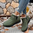 thumbnail image 3 of Women's Snow Boots Faux Fur Lined Winter Boots Waterproof Insulated Snow Shoes, 3 of 4