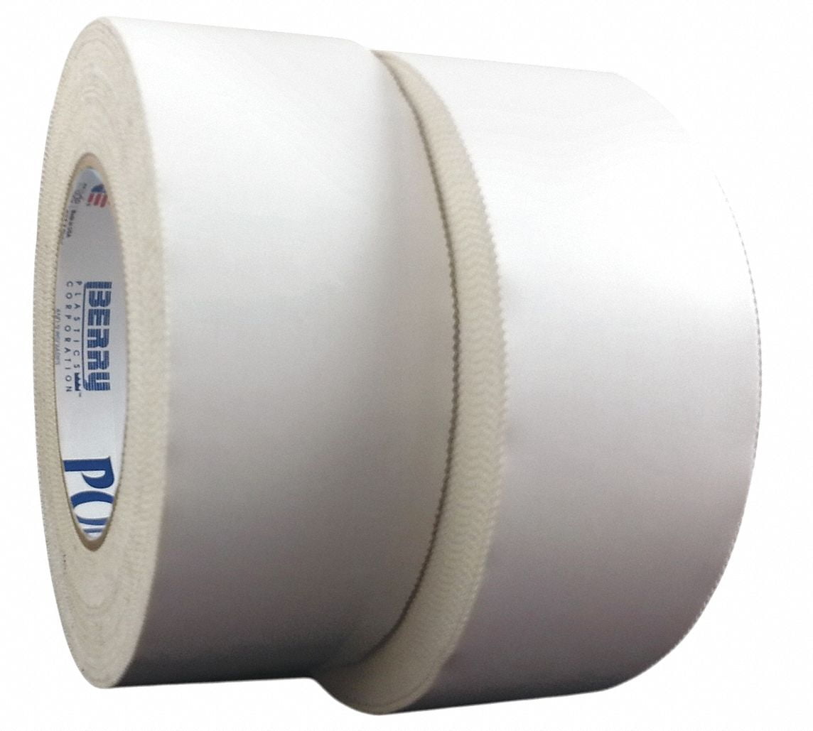 Polyken Film Tape,60 yd L,1 7/8' W,Pink/White  827