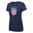 thumbnail image 3 of Icon Sports Women's Emily Sonnet Blue USWNT Player Name & Number T-Shirt, 3 of 3