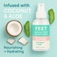 thumbnail image 1 of Spray exfoliante para pies. Hidratante y reparador. Exfoliación suave no irritante. 120 ml. Agua esencial., 1 of 6