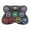 Multicolor, variant on Yibooy Electronic Drum 9 Pads Pad Digital Drum Kit Great Holiday Birthday Gift for Kids