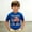 Blue, variant on Boys 4th of July T Shirts Short Sleeve Crew Neck Patriotic USA Letter Front Graphic Casual Tees Kids Tops Kids Shirts 250th Independence Day T-shirt 12-13 Years