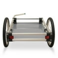 Wike Aluminum Heavy Duty Flatbed Bike Trailer