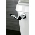 thumbnail image 4 of Kingston Brass KTCFL1 Century Front Mount Toilet Tank Lever, Left/Right Installation in Polished Chrome, 4 of 8
