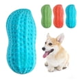 thumbnail image 4 of Juguete para perros con forma de cacahuete, ideal para moler dientes, ideal para perros grandes y medianos (2024) D4B7, 4 of 6