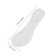 thumbnail image 2 of Houderco 1Par Adhesiva De Gel Transparente Para Que Previene Rozaduras Y Deslizamientos, 2 of 8