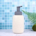 thumbnail image 3 of MOKKHNB Lotion Bottles Ceramics Storage Holder White 1Pcs, 3 of 8