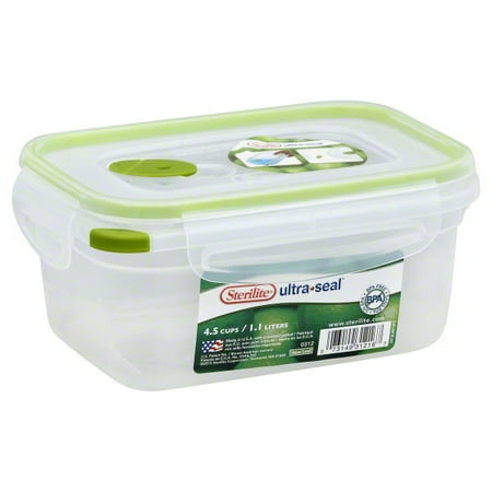 sterilite food containers set