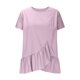 thumbnail image 4 of Eres Más Que una Camisa de Puntuación de Prueba Sexy de Manga Corta Lentejuelas Suelta Camisa de Blusa con Cuello en V, Poliéster, 4 of 9