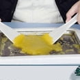 thumbnail image 2 of Instant Rolled Ice Cream Maker Pan Machine Frozen Yogurt Sorbet With 2 Spatulas S202412278509, 2 of 5