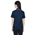 thumbnail image 2 of Devon & Jones Ladies' Tipped Perfect Pima Interlock Polo, 2 of 2