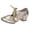 Gold, variant on Women's La𝖼e Up Chun𝗄𝗒 Sandals Ma𝗋y Jane𝗌 Dress Shoes Cute Retro Hollow Sandles Closed Toe Soft Sole Dance Shoes for Ballroom Latin Pract𝗂ce Wear