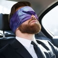 thumbnail image 5 of Wukai Cool Lion Head Print Sleep Mask - Eye Mask for Sleeping, Ultra Soft and Skin Friendly Full Eye Covers for Women/Men, Perfect Light Blocking Sleeping Mask, 5 of 7